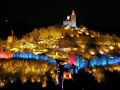 Tsarevets stronghold in Veliko Tarnovo
